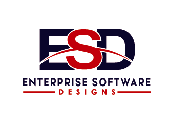 Enterprise Software Designs (ESD) logo design by axel182