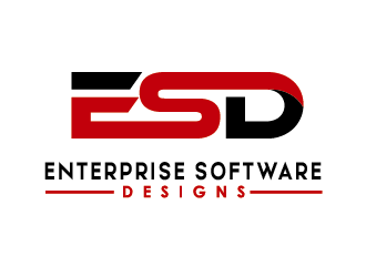 Enterprise Software Designs (ESD) logo design by axel182