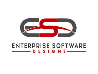 Enterprise Software Designs (ESD) logo design by axel182