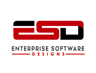 Enterprise Software Designs (ESD) logo design by axel182
