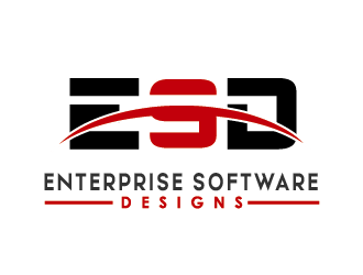Enterprise Software Designs (ESD) logo design by axel182