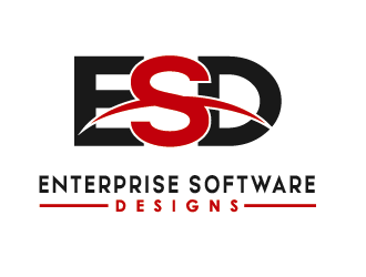 Enterprise Software Designs (ESD) logo design by axel182