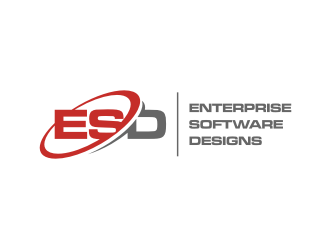 Enterprise Software Designs (ESD) logo design by R-art