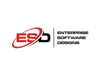 Enterprise Software Designs (ESD) logo design by R-art