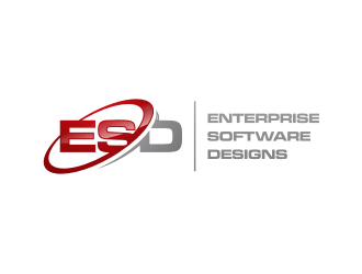 Enterprise Software Designs (ESD) logo design by R-art
