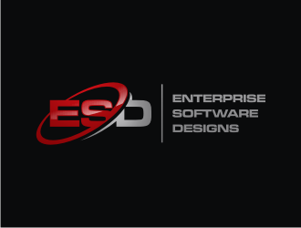 Enterprise Software Designs (ESD) logo design by R-art