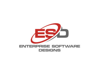 Enterprise Software Designs (ESD) logo design by R-art