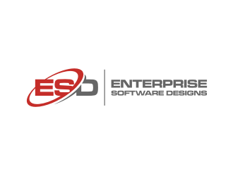 Enterprise Software Designs (ESD) logo design by R-art