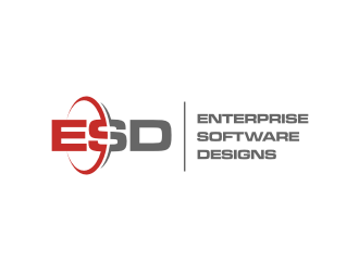 Enterprise Software Designs (ESD) logo design by R-art