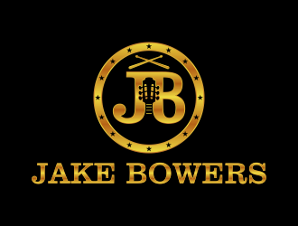 Jake Bowers logo design by maseru