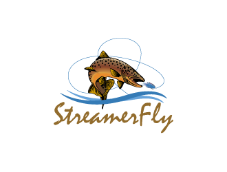 StreamerFly.net Logo Design