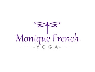 Monique French Yoga logo design by zamzam