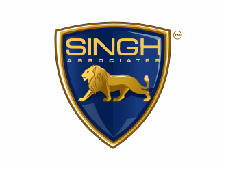 SINGH & ASSOCIATES  logo design by kimora