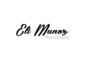 Eli Munoz Photography logo design by ROSHTEIN