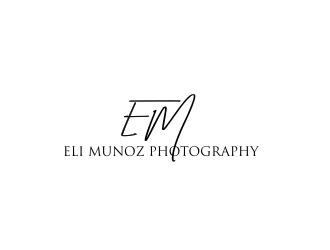 Eli Munoz Photography logo design by Rossee