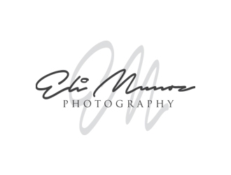 Eli Munoz Photography logo design by Eliben