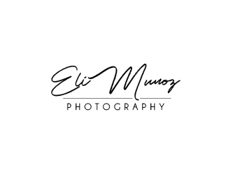 Eli Munoz Photography logo design by usef44