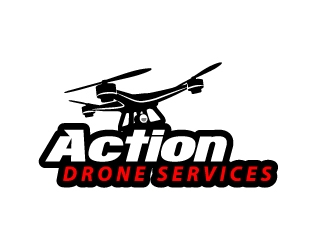 Action Drone Services  logo design by KDesigns