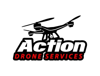 Action Drone Services  logo design by KDesigns