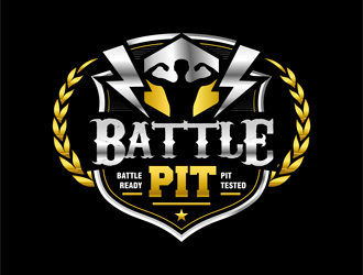 Battle Pit logo design by enzidesign