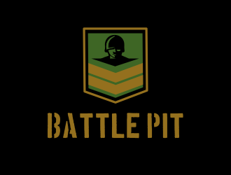 Battle Pit logo design by JessicaLopes