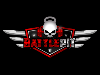 Battle Pit logo design by pencilhand