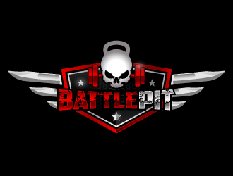 Battle Pit logo design by pencilhand