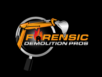 Forensic Demolition Pros logo design by torresace