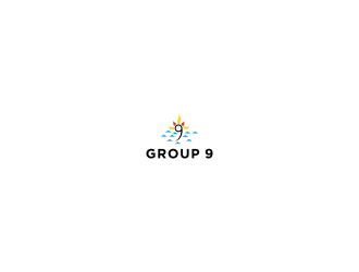 Group 9 logo design by kurnia