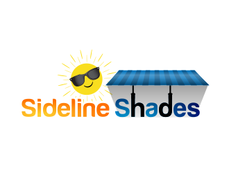 Sideline Shades logo design by ROSHTEIN