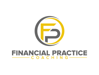 Financial Practice Coaching logo design by pakNton