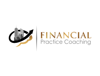 Financial Practice Coaching logo design by ROSHTEIN