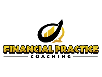 Financial Practice Coaching logo design by jaize