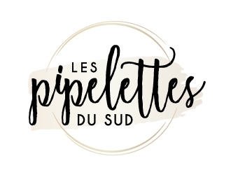 Les pipelettes du sud logo design by akilis13