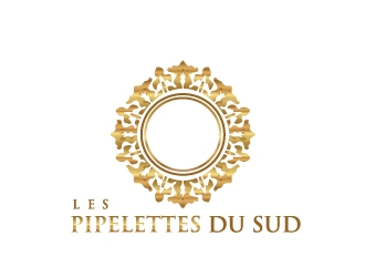 Les pipelettes du sud logo design by samuraiXcreations