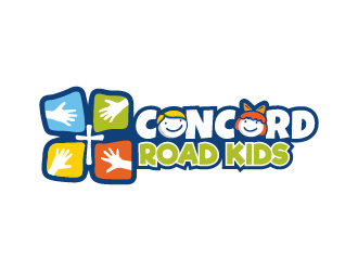 Concord Road Kids logo design by Andri