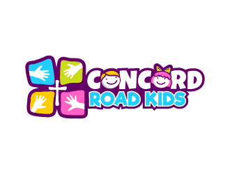 Concord Road Kids logo design by Andri