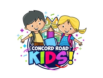 Concord Road Kids logo design by frontrunner