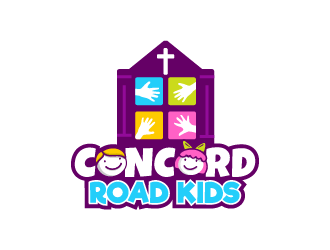 Concord Road Kids logo design by Andri