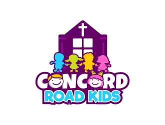 Concord Road Kids logo design by Andri