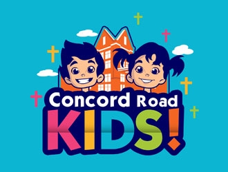 Concord Road Kids logo design by LogoInvent