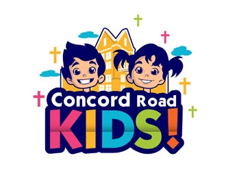 Concord Road Kids logo design by LogoInvent