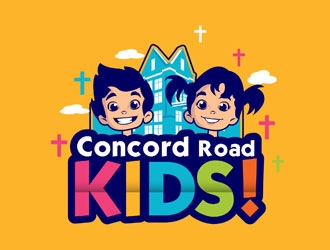 Concord Road Kids logo design by LogoInvent