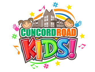 Concord Road Kids logo design by scriotx