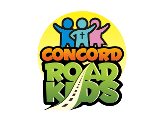 Concord Road Kids logo design by YONK