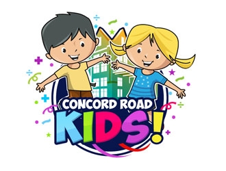 Concord Road Kids logo design by frontrunner