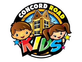 Concord Road Kids logo design by shere