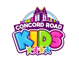 Concord Road Kids logo design by veron