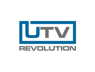 UTV Revolution logo design by rief