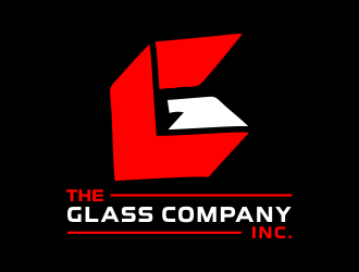 The Glass Company, Inc. logo design by akhi